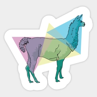 Alpaca Sticker